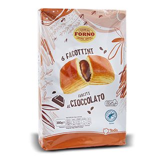 Fagottini al cioccolato