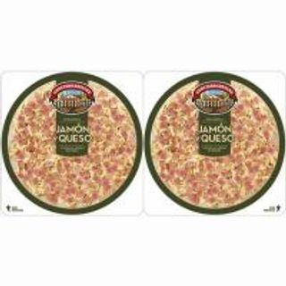 Pizza Individual Jamón/Queso Tarradellas 225 G X 2 (4222840)