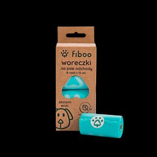 Woreczki na odchody FIBOO 8 sztuk