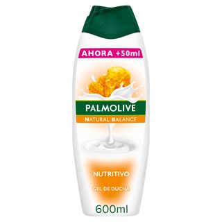  Gel Palmolive NH leche y miel 600 ml