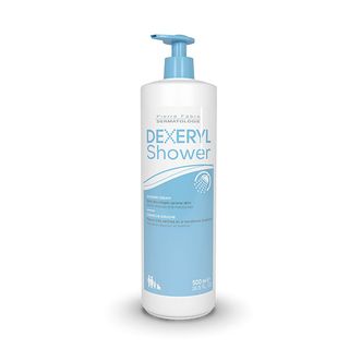Gel Limpiador De Ducha Piel Muy Seca Dexeryl, Dosificador 500 Ml. (3592610001425)