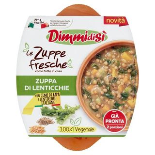 Zuppa Dimmidisì Lenticchie E Cime Di Rapa 620 Gr