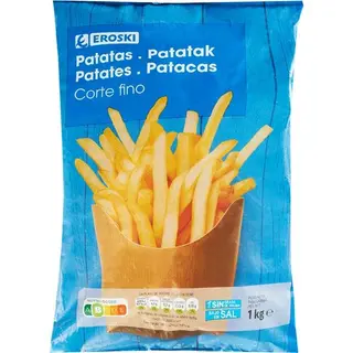 Patata finisima EROSKI, bolsa 1 kg(26237081)