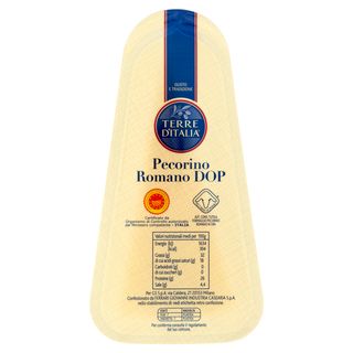 Terre d'Italia Pecorino Romano DOP 200 g