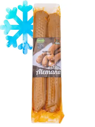 Frankfurt Estilo Alemana 200g Bio Cesta