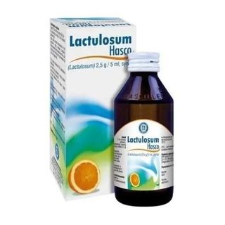 Lactulosum Hasco 2,5 g/5 ml 500 ml