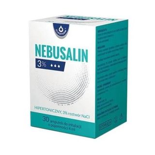 Nebusalin 3% 30 amp. x 4 ml