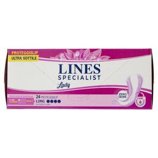 Lines Specialist Lady Proteggislip Long 24 pz
