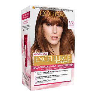 Tinte Chocolate 6.35 Excellence 1 Ud (3600520968261)