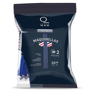 Maquinilla De Afeitar 2 Hojas Bolsa 20 Uds.