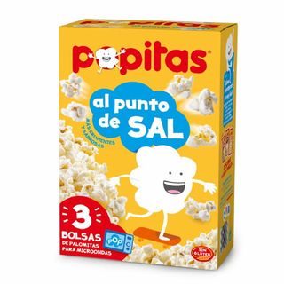 Palomitas Al Punto De Sal Popitas 300G