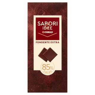 SAPORI & IDEE CONAD Fondente Extra 85% Cacao 100 g - 8003170081505