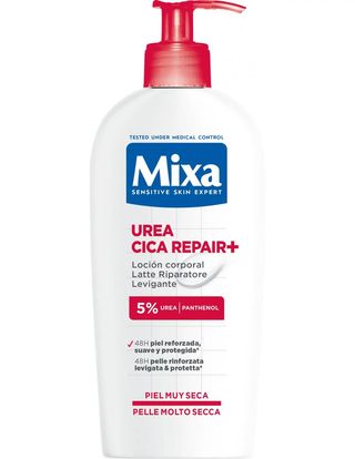 Crema Corporal Urea Cica Repair Mixa 250Ml