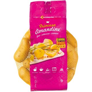 Batata Princesa Amandine Embalada 1,5KG