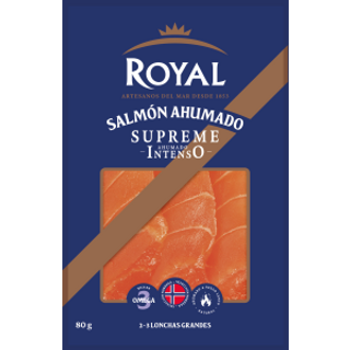 ROYAL Salmon  Ahumado Supreme 80Grs