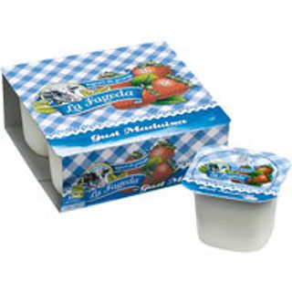 Yogur Maduixa La Fageda 4X125 Gr. (10956662)