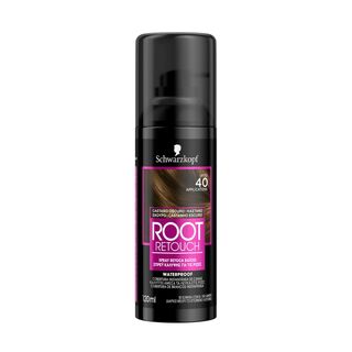 SCHWARZKOPF Retoca Raiz Castaño Oscuro Spray, 120Ml