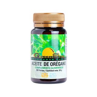 Aceite Esencial De Organo 60 Perlas Green Sun