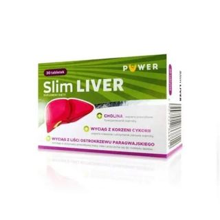 SlimLiver 30 tabletek
