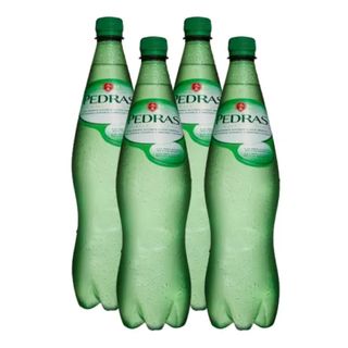 Pack Pedras Salgadas Água com Gás 4x1L