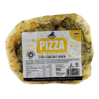Pizza Piccolo pieczarka i ser 250g