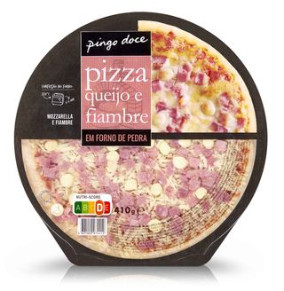 Pizza Fresca P Doce Fiambre Queijo 410G