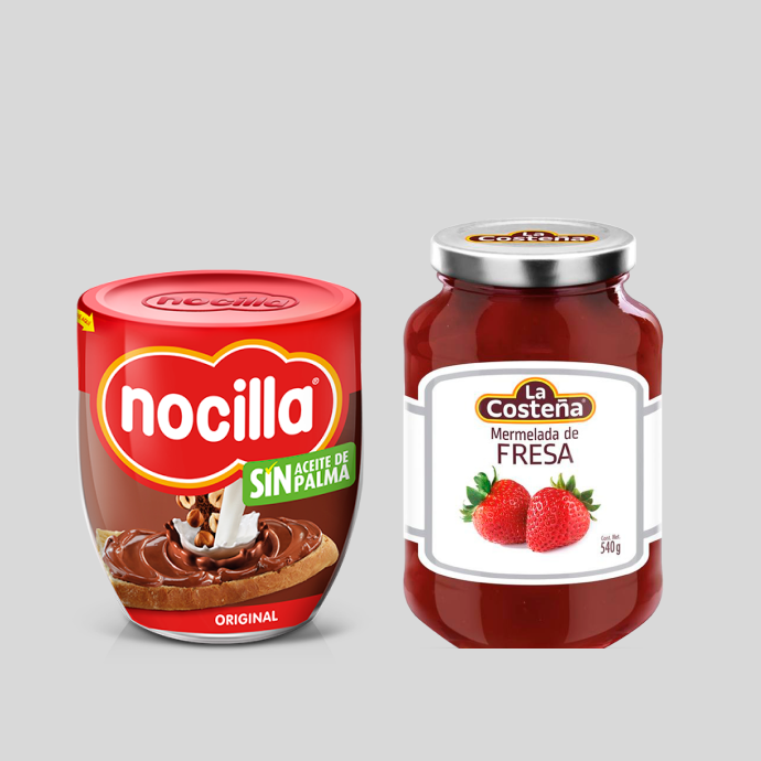 Cremas para Untar y Mermeladas