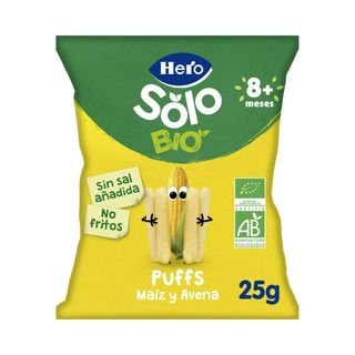 Snack Puffs Maíz Y Avena Eco Hero 25G (295285)