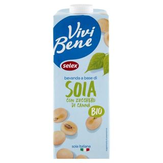 Selex Vivi Bene Bevanda a Base di Soia Biologica 1 L