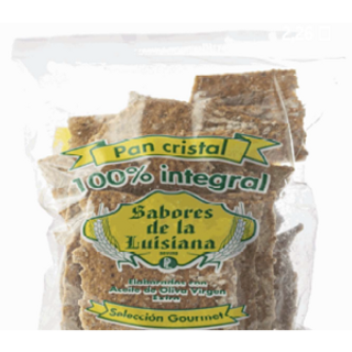 LUISIANA Pan Cristal Integral 120Gr Luisiana