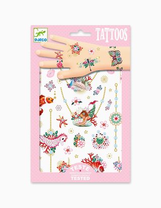 JOIAS DA FIONA - 50 TATUAGENS METAL