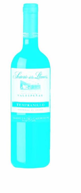 Vino Valdepeñas Tinto Señorio Llanos 75Cl
