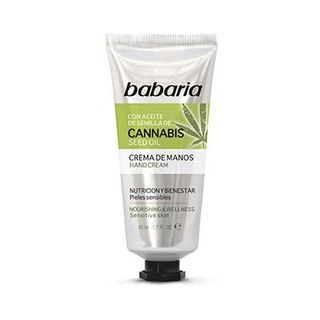 Crema De Manos Cannabis 50Ml. Babaria 82043