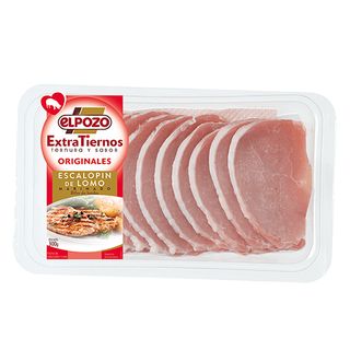 Escalopin Lomo Cerdo Ext Elpozo 300G