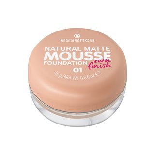 Essence Natural Matte Mousse Foundation 01