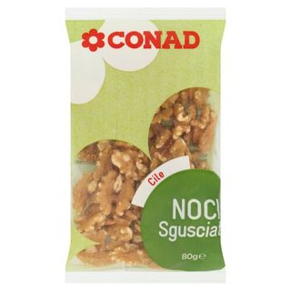 CONAD Noci Sgusciate Cile 80 g - 8003170036307
