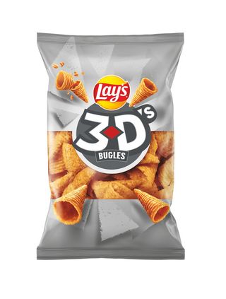 Lays 3D'S Bacon Queijo 36g