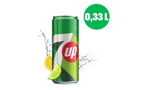 7up - Napój gazowany o smaku cytrynowo-limonkowym - 330 ml