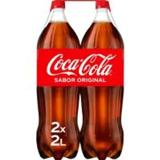 Coca Cola Normal Botella 2X2 L. (3278231)