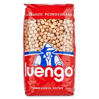 Garbanzos Pedrosillanos Luengo Bolsa 1 Kg
