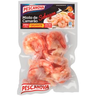 Pescanova Miolo de Camarão Cru 15/30 Unidades embalagem 250 g - 18939401107