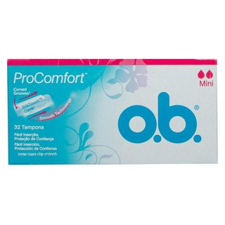 Tampón Mini Ob Pro Confort Caja 32 Uds (151466)