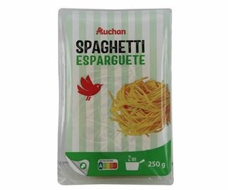 Spaguetti Auchan 250G