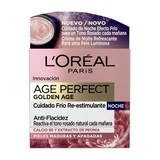 Age Perfect Golden Age Crema de Noche Cuidado Frío Re-Estimulante - L'Oréal París - 50 ml 3600523898145