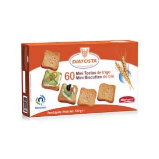 Minibiscottes Minigrill 120 Gr.