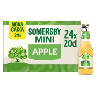 Sidra com Álcool Maçã Somersby (emb. 24 x 20 cl)