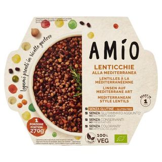 Amio Lenticchie Alla Mediterranea 270 G