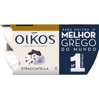Iogurte Grego Stracciatella Oikos (emb. 440 gr (4 un))