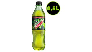Mountain Dew - Napój gazowany o smaku cytrusowym - 500 ml