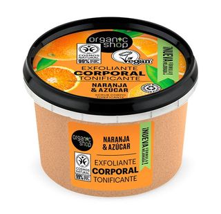 Organic Shop Body Scrub Sicilian Orange 5030125 250Ml